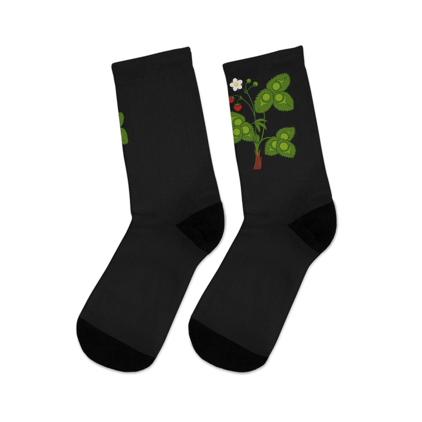 Wild Strawberry Socks