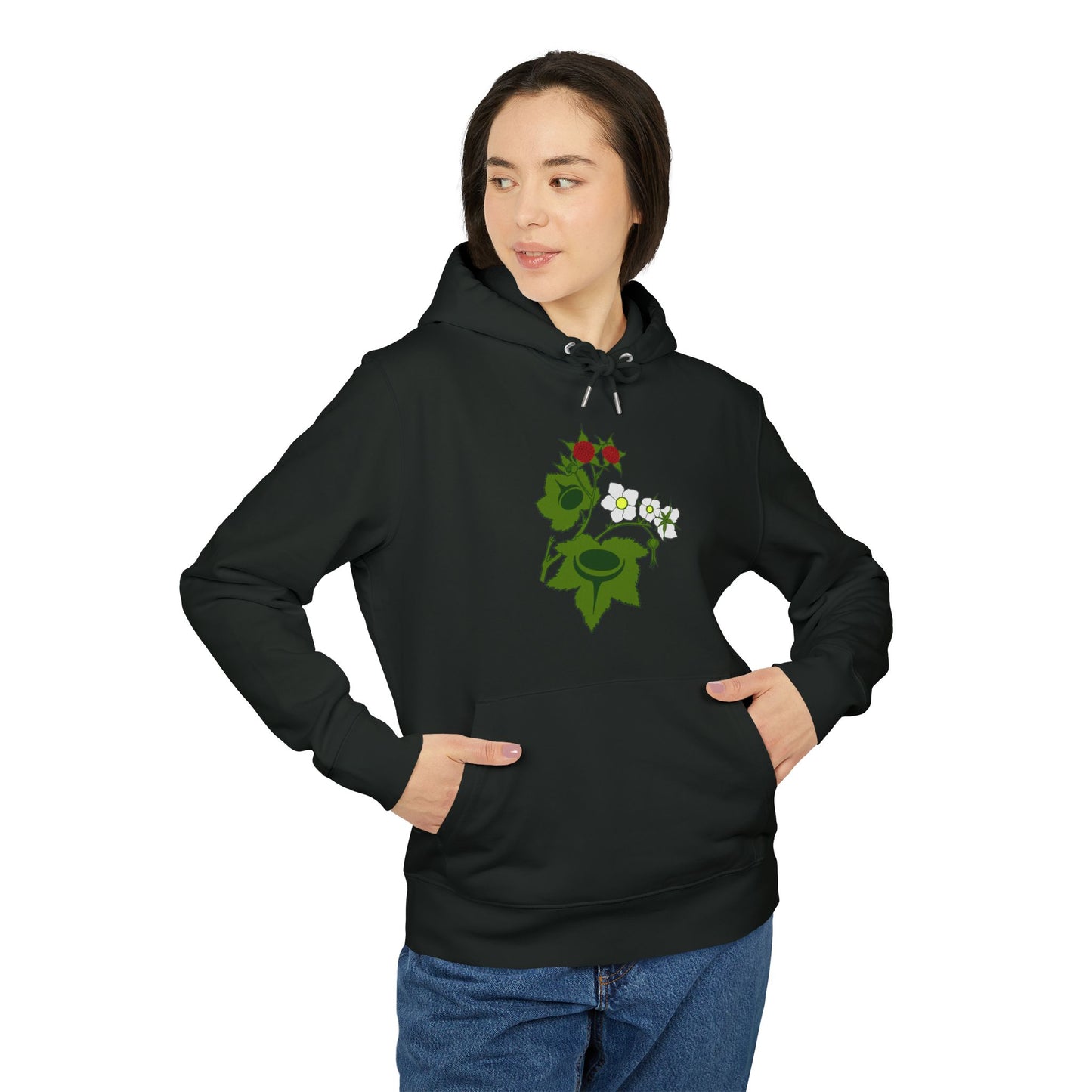 Thimbleberry 100% organic cotton Hoodie