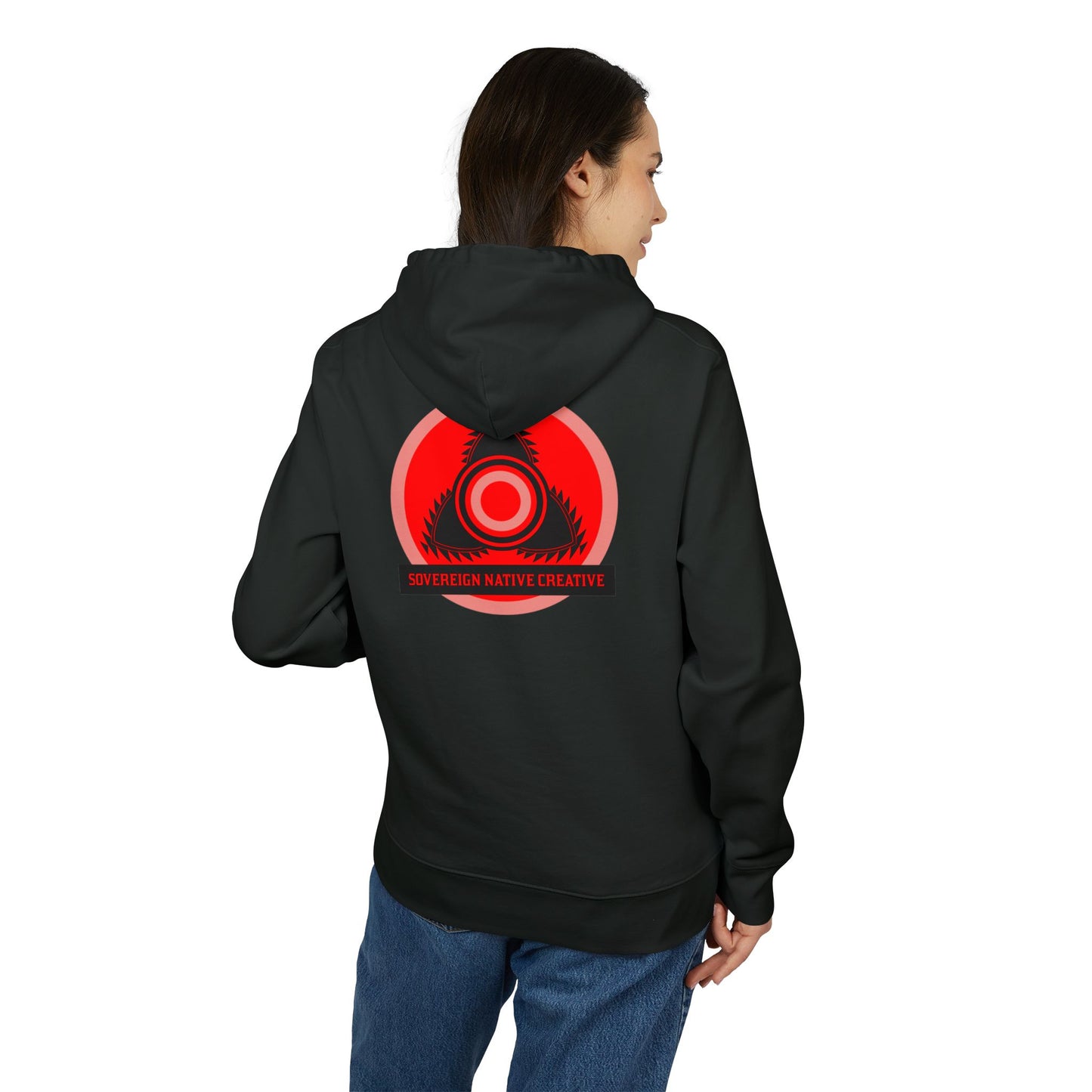 Sovereign Native Creative 100% Organic Cotton Hoodie