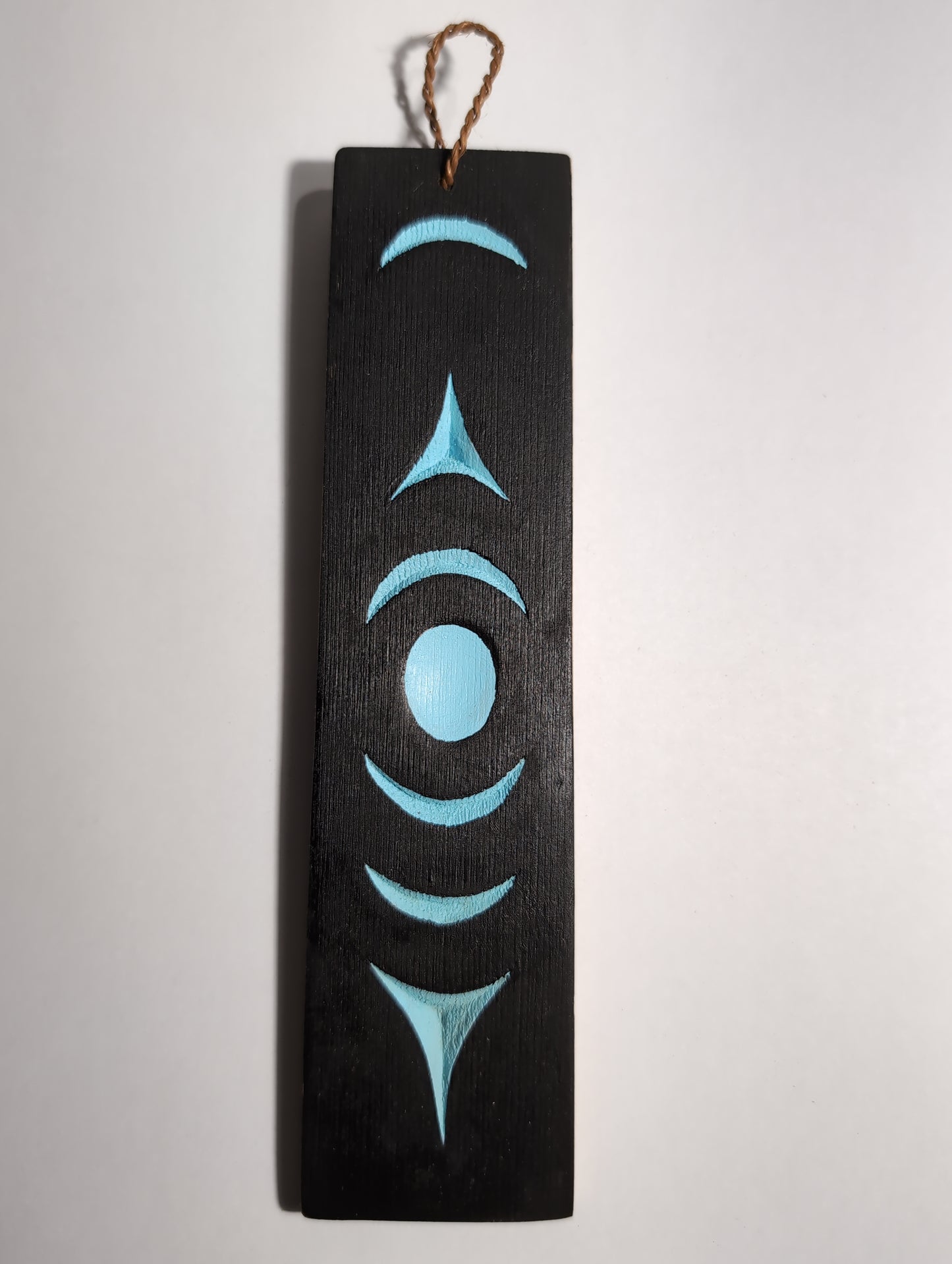 Hand Carved Coast Salish Pendant