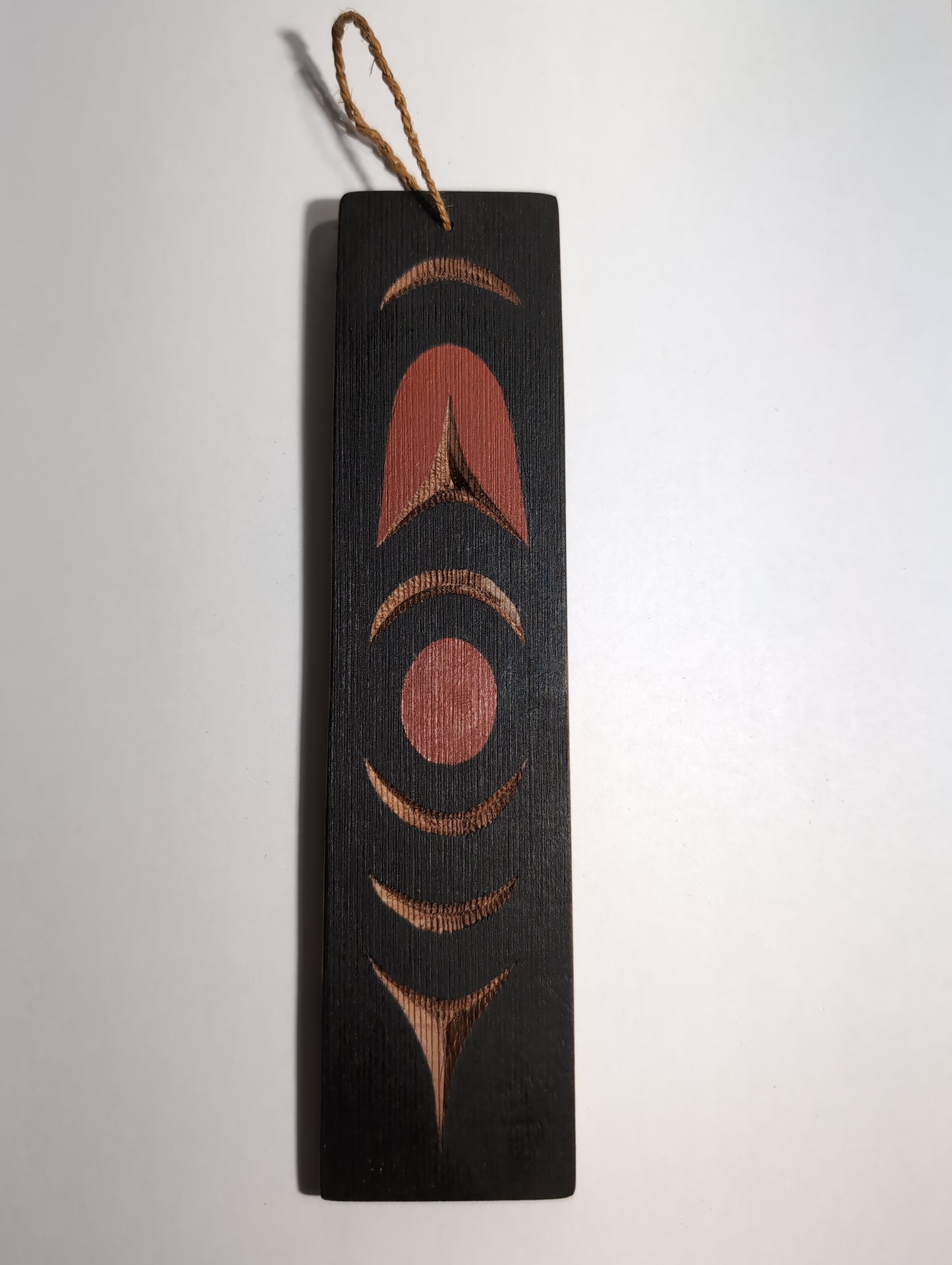 Hand Carved Coast Salish Pendant