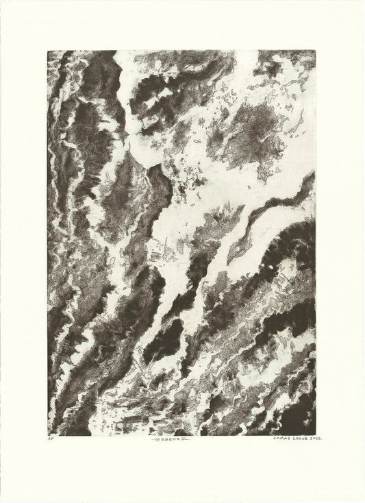 sGena, Intaglio Limited Edition Print