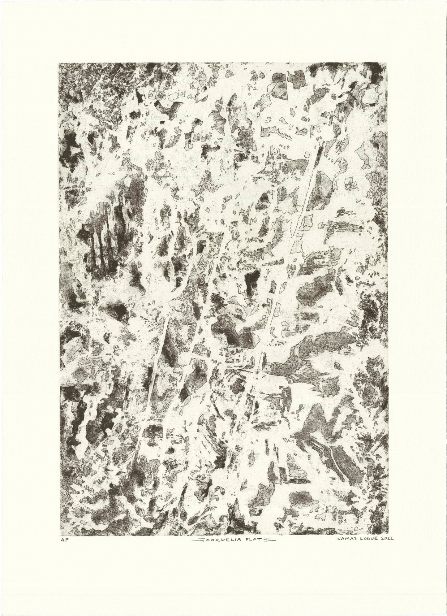 Cordelia Flat, Intaglio Limited Edition Print